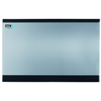 ITV SPIKA MS 500 Commercial Modular Ice Machine 30 Inch for high-volume beverage service in restaurants and bars.
