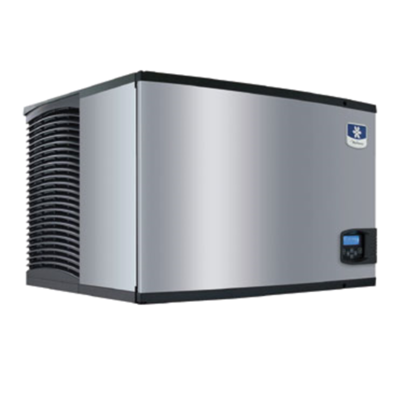 Manitowoc Indigo NXT IDP0450W Water-Cooled Dice Ice Machine - 456 lb production capacity for commercial kitchens.
