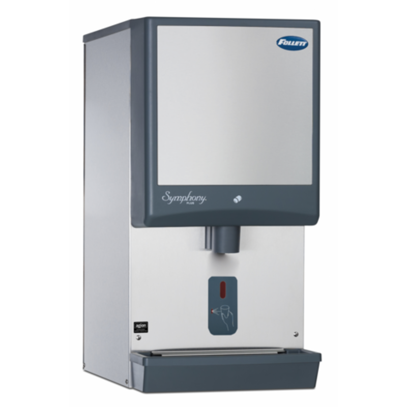 Follett Symphony Plus E12CI414A-SI Touchless Countertop Nugget Ice Dispenser - CE Certified