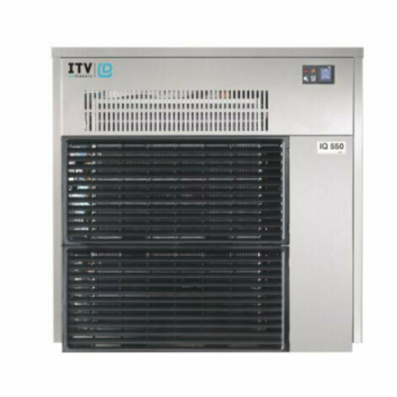 ITV modular flake ice maker 1430 lb capacity, ice machine for food service and healthcare facilities.