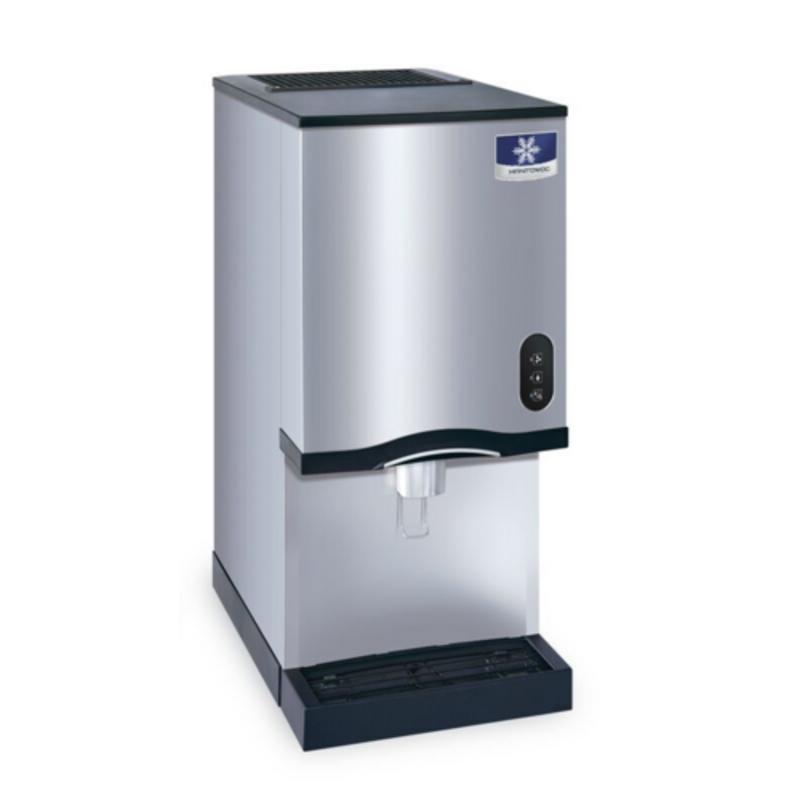 Manitowoc CNP0201A-L Compact Countertop Nugget Ice & Water Dispenser