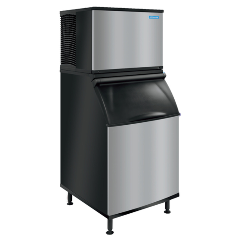 Koolaire KDP0700W 30-Inch Water-Cooled Commercial Ice Maker for high-volume beverage service.