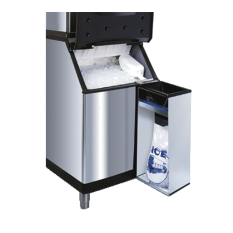 Manitowoc K-00146 Portable Commercial Ice Bagging System with ice-ready bag.