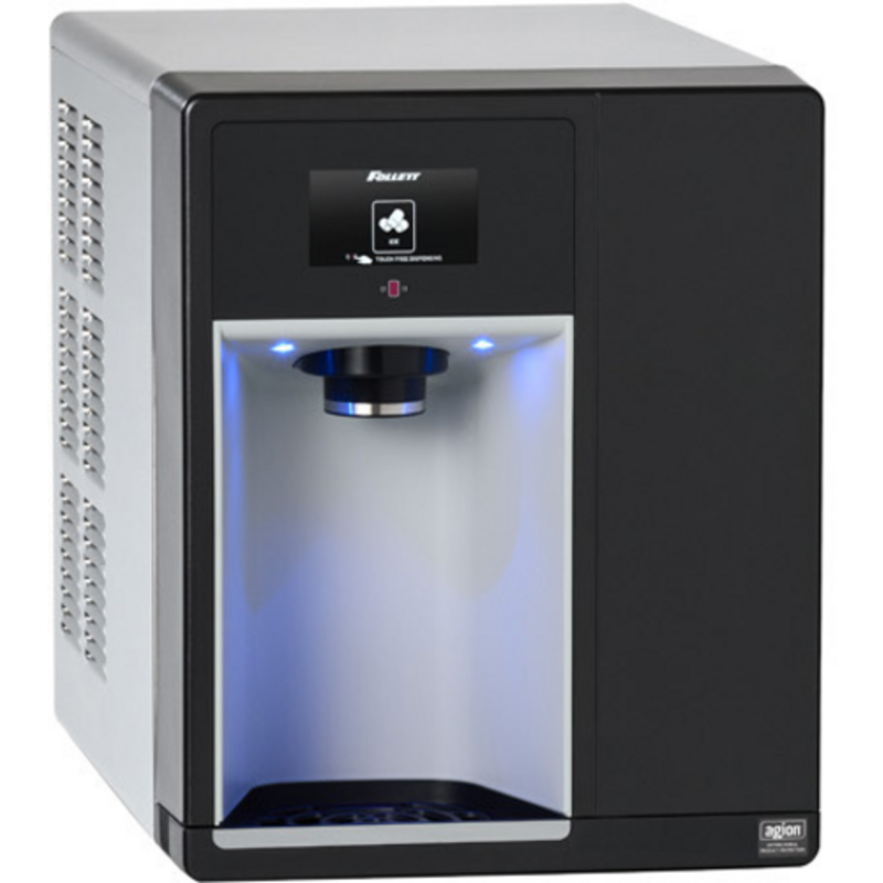 Follett Champion 7 Countertop 125 lb Chewblet Ice Dispenser (7CI114A-NW-CL-CA-00)