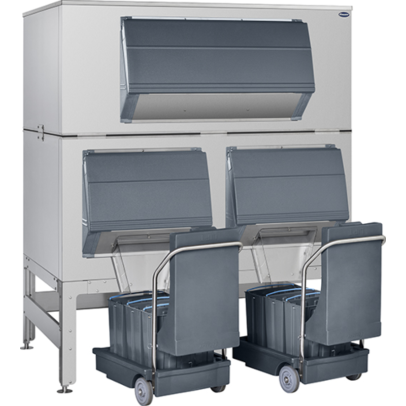 Follett DEV4600SG-72-75 High-Capacity 4640-Lb. Ice-DevIce Shuttle System with SmartCART 75
