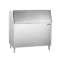Follett 650-44 44-Inch Commercial Ice Storage Bin with 660 lb capacity for restaurants and beverage stations.
