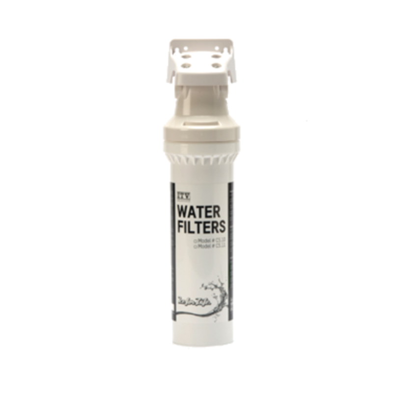 ITV Ice Makers Replacement Filter Cartridge for clean, odor-free ice production in commercial ice equipment.