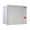 Manitowoc IYT0900WM Indigo NXT marine water-cooled ice machine designed for high-volume ice production.