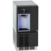 Follett 7-lb ADA-compliant undercounter ice dispenser with sleek design and internal storage.