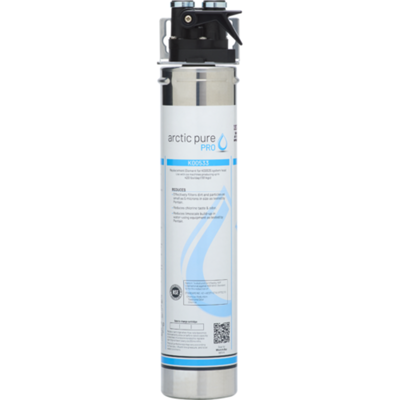 Koolaire K00533 replacement filter cartridge for AR-PRO6-K filtration system, ensuring quality ice supply.