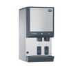 Follett E12CI414A-S Symphony Plus Touchless Ice and Water Dispenser for healthcare with a 12 lb capacity.