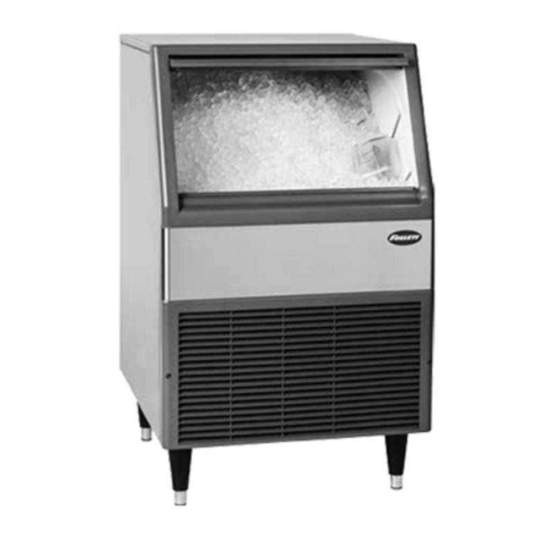 Follett UFE414A80 Maestro Plus 425-Lb Flake Ice Machine with Integrated 75-Lb Bin