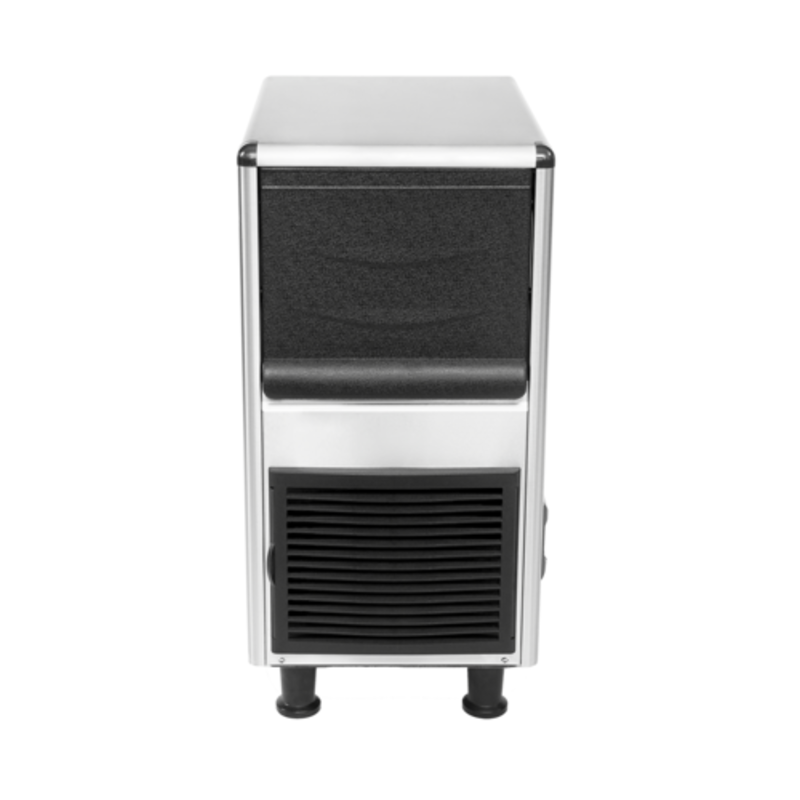 EFI IM-77-BULLET 77-lb Bullet Ice Maker with 33-lb Storage Bin