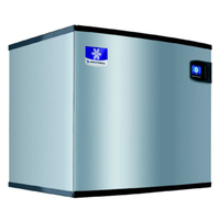 Manitowoc IDP1000A Indigo NXT commercial air-cooled dice ice machine showcasing sleek stainless steel design.