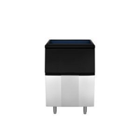 Atosa BYR0300 Commercial Ice Bin with Stainless Steel Finish for restaurants and bars, 300 lb capacity.