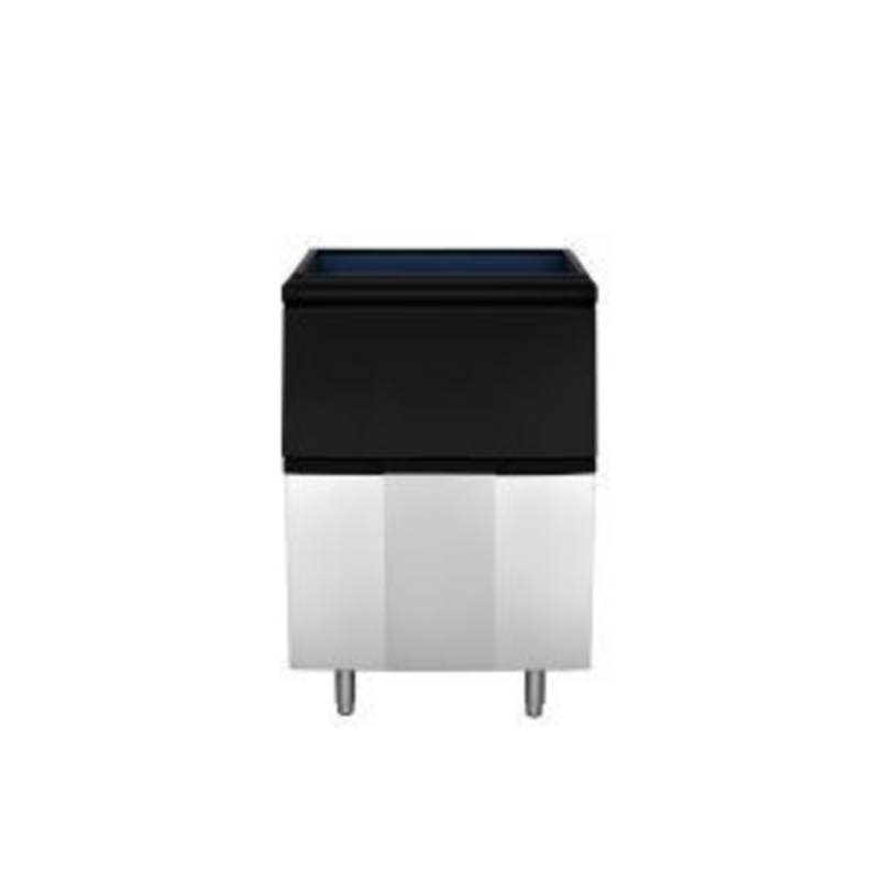 Atosa BYR0300 Commercial Ice Bin with Stainless Steel Finish for restaurants and bars, 300 lb capacity.