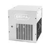 Brema G160AHC air-cooled unit, a reliable commercial flake ice maker for retail and seafood displays.