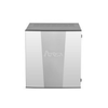 Atosa YRS0450A-161 450-lb Air-Cooled Half-Cube Commercial Ice Maker for restaurants and beverage stations.