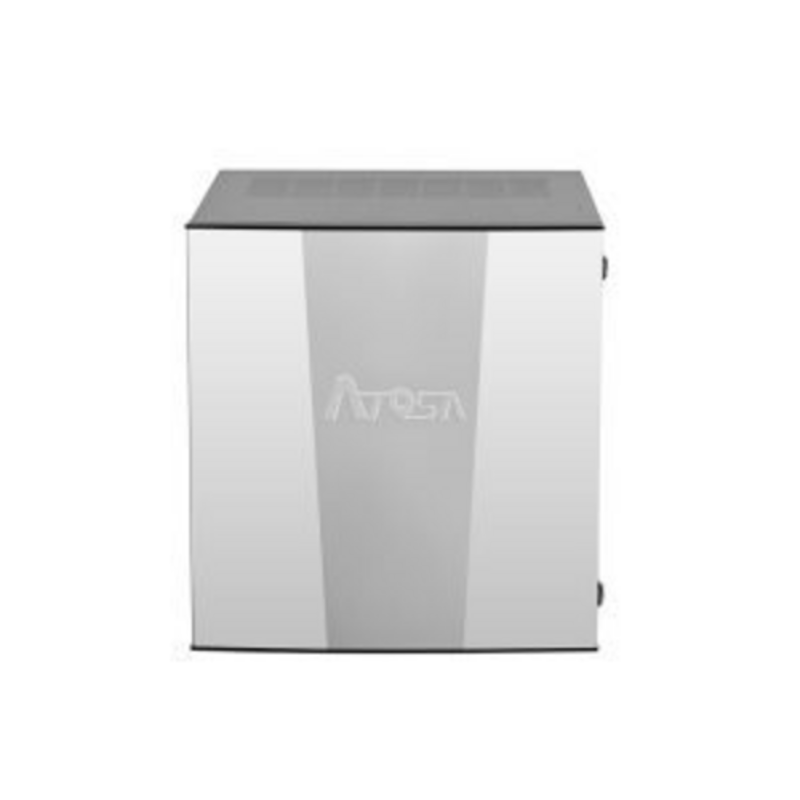 Atosa YRS0450A-161 450-lb Air-Cooled Half-Cube Commercial Ice Maker for restaurants and beverage stations.