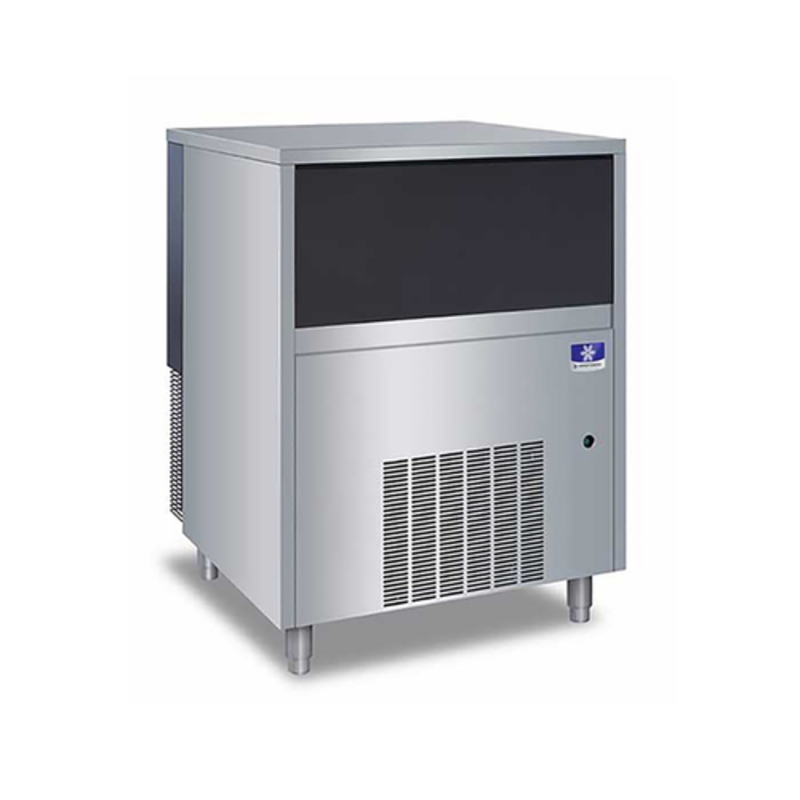 Manitowoc UNP0300A 330-Lb Air-Cooled Undercounter Nugget Ice Machine with Bin