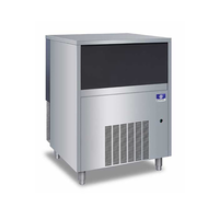 Manitowoc UNP0300A 330-Lb Air-Cooled Undercounter Nugget Ice Machine with Bin