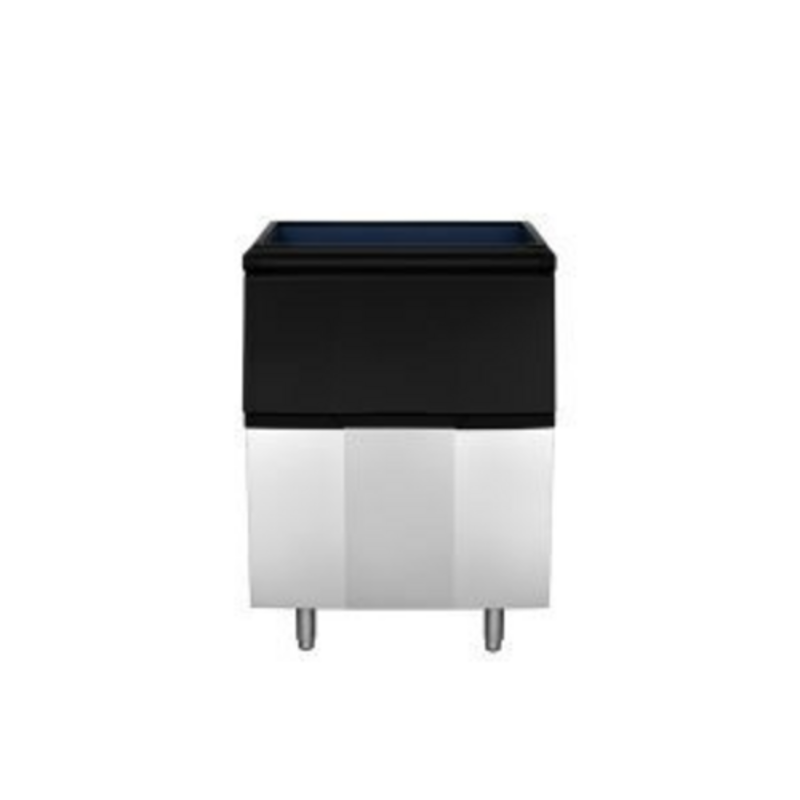 Atosa BYR0400 30.25-Inch Commercial Ice Storage Bin 400 lb with a sleek design, ideal for busy restaurants and bars.