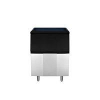 Atosa BYR0400 30.25-Inch Commercial Ice Storage Bin 400 lb with a sleek design, ideal for busy restaurants and bars.