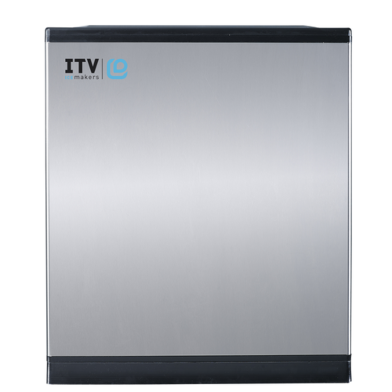 ITV SPIKA MS 400-22 22" Modular Dice Ice Machine, 432 lb Daily Yield