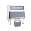 Follett DEV1160SG-56-LP Low-Profile Ice Shuttle System with Totes ice carrier for commercial ice supply.