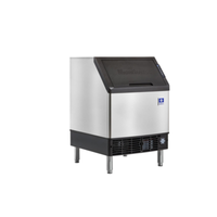 Manitowoc URP0140A NEO undercounter ice machine with storage bin for bars and restaurants.