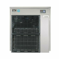 ITV IQ 200 Modular Flake Ice Machine - 675 lbs for high-demand commercial use.