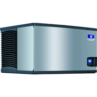 Manitowoc IDP0300W water-cooled ice machine 309 lb for commercial use with self-contained condenser.
