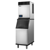 True TCIM-822-FA2-A 22-Inch Modular Full Cube Ice Maker 830 lbs capacity for commercial use.