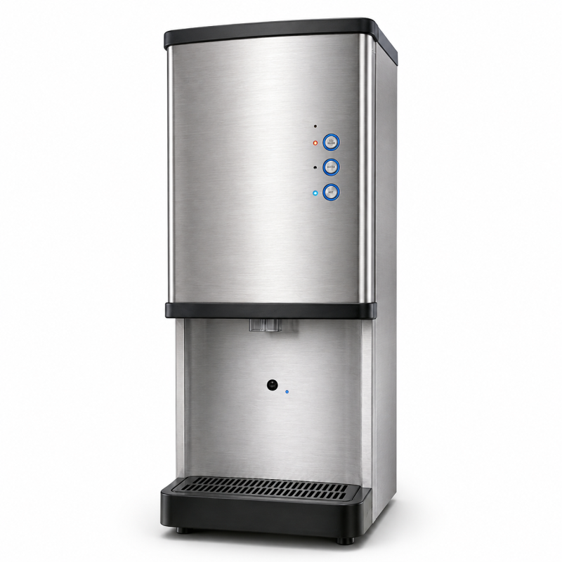 BK-100 Countertop Ice and Water Dispenser for efficient cold beverage service in commercial settings.