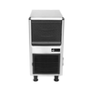EFI Versa Chill IM-77 Full Cube Ice Machine 33 lb Capacity for cafes and small bars.
