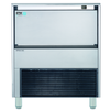 ITV SPIKA NG 360 commercial air cooled ice machine 340 lbs with 99 lb storage bin and sleek design.