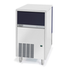 Brema GB903AHC Undercounter Flake Ice Machine with 66 lb storage for reliable cooling and attractive product displays.
