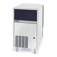 Brema GB903AHC Undercounter Flake Ice Machine with 66 lb storage for reliable cooling and attractive product displays.