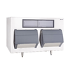 Follett SG2250-72 Commercial Ice Storage Bin with dual access doors for efficient ice distribution.
