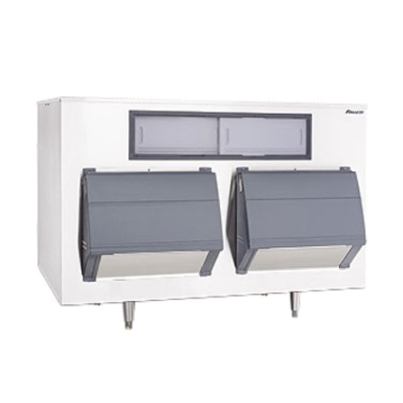 Follett SG2250-72 Commercial 2,250 lb Upright Ice Storage Bin with SmartGATE