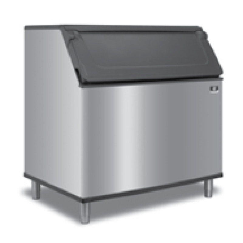 Manitowoc D970 48-Inch Commercial Ice Storage Bin with 882-lb Capacity
