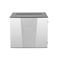 Atosa YRM0600A-261 600-lb air-cooled ice machine with stainless steel exterior for durability.